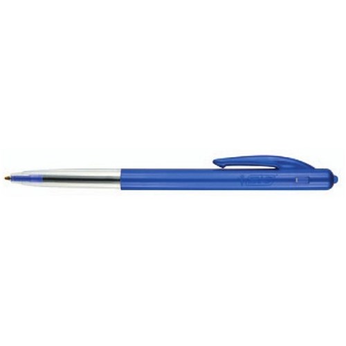 Bic Clic Ballpoint Pen Medium Blue_2